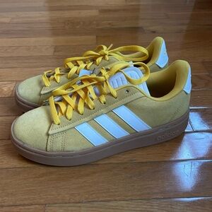 Yellow Adidas Sneakers